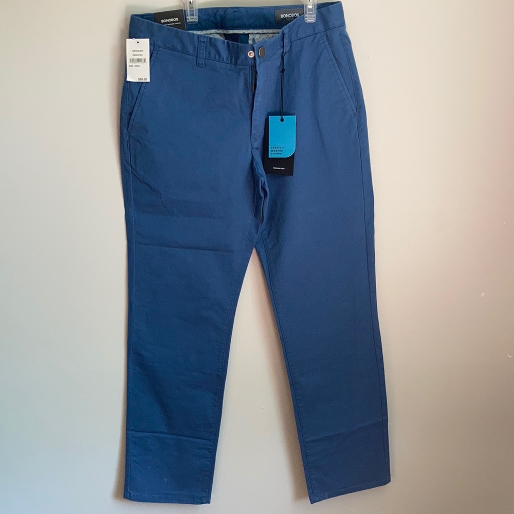 Brand new Bonobo stretch wash chinos 32x30
